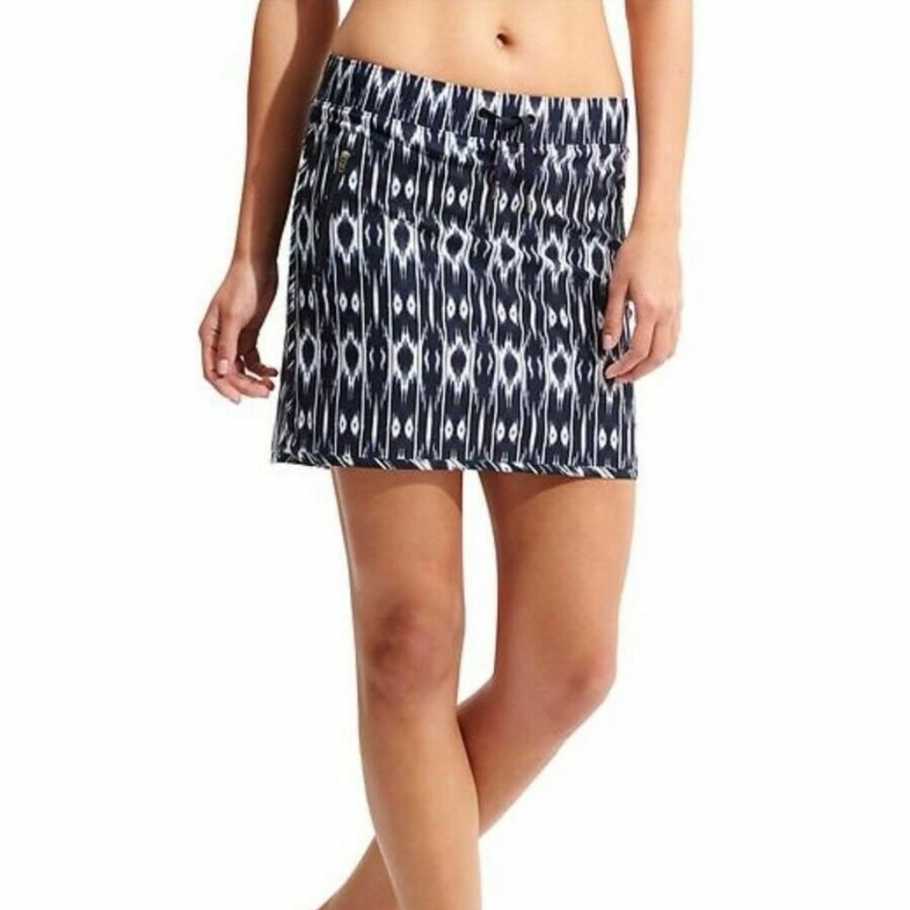 Athleta Reflection Stretch-In Skort Navy White
